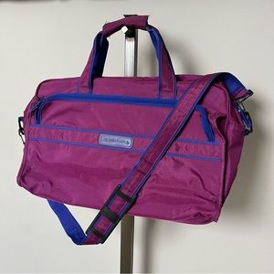 Vintage Members Only Duffle Bag